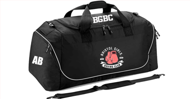 BGBC - *Personalised* Jumbo Kit Bag - QS88